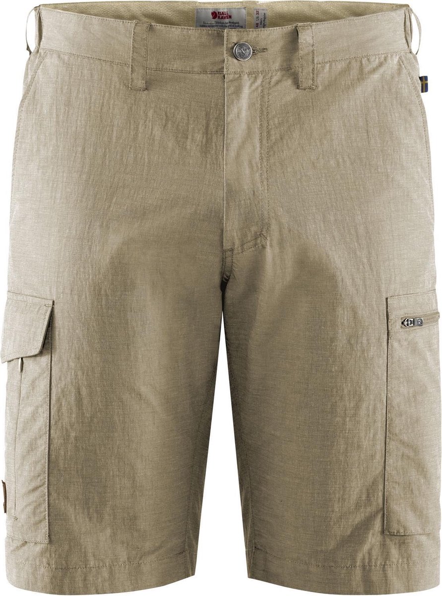 Fjallraven Travellers Outdoorbroek Heren - Beige - Maat 54