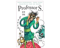 Omslag van Professor S. - Professor S. en de gestolen breinbril