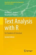 Quantitative Methods in the Humanities and Social Sciences - Text Analysis with R