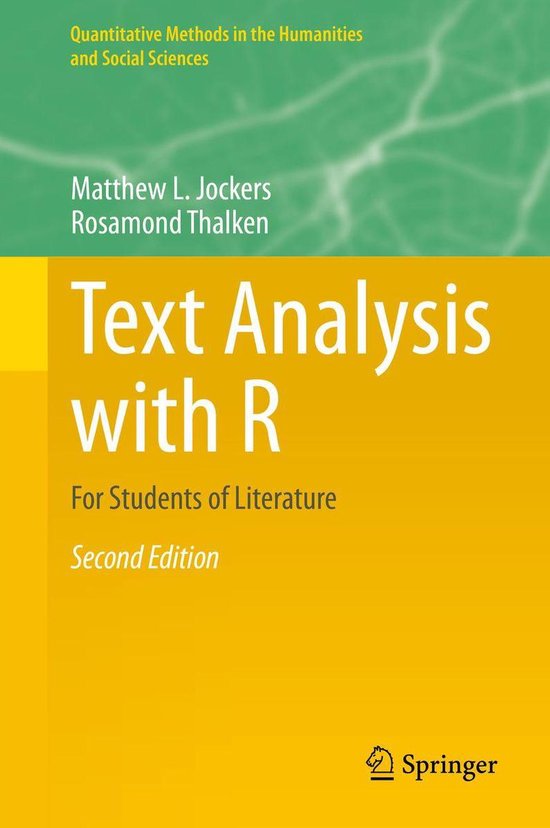 Mathematics and Statistics (R0) - Text Analysis with R - cover