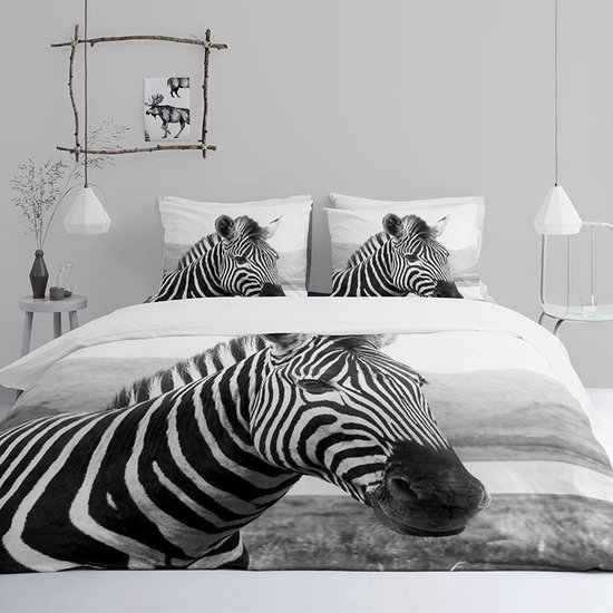 Housse de couette Beastly - Byrklund - Lits-jumeaux 240x220 cm - Katoen