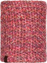 BUFF® Knitted & Fleece Neckwarmer Margo Flamingo Pink - Nekwarmer