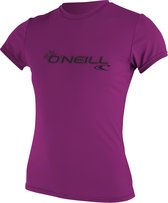 O'Neill - UV-werend T-shirt voor dames slim fit - roze - maat XS