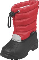 Playshoes Bottes d'hiver avec cordon de serrage Enfants - Rouge - Taille 26-27