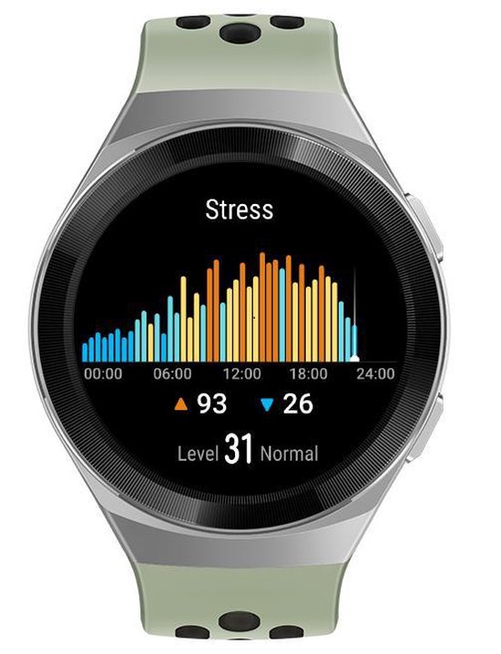 Watch GT 2e Sport - Sporthorloge - 46 mm - Mint Groen