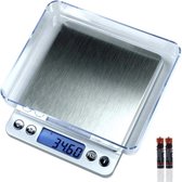 YubiX Precisie Digitale Weegschaal - 0.1 Gram tot 3000 Gram