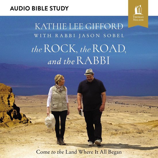 The Rock, the Road, and the Rabbi: Audio Bible Studies - cover