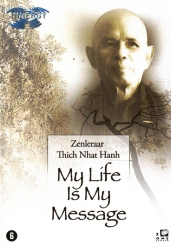 Cover van de film 'My Life Is My Message'