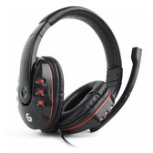 Gembird GHS-402 - Gaming headset met microfoon, glossy zwart