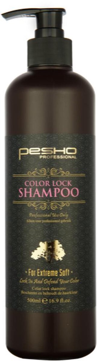 Shampoo gekleurd haar - Pesho Color Lock Shampoo - Shampoo vrouwen - Shampoo mannen