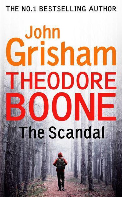 Theodore Boone - Theodore Boone: The Scandal - cover