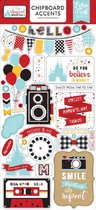 Echo Park: Magical Adventure 2 6x13 Inch Chipboard Accents (MAG177021)