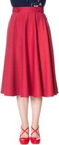 Dancing Days Rok -XL- DI DI Bordeaux rood