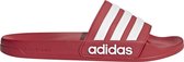 adidas CF Adilette Slippers Volwassenen - Rood - Maat 37