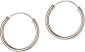 Zilver Hoops 20MM 1,5MM