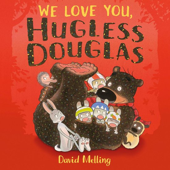 Hugless Douglas4- We Love You, Hugless Douglas! - cover