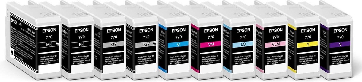 Epson T46S1 - 25 ml - fotozwart - origineel - inktcartridge - voor SureColor P706;SC-P700