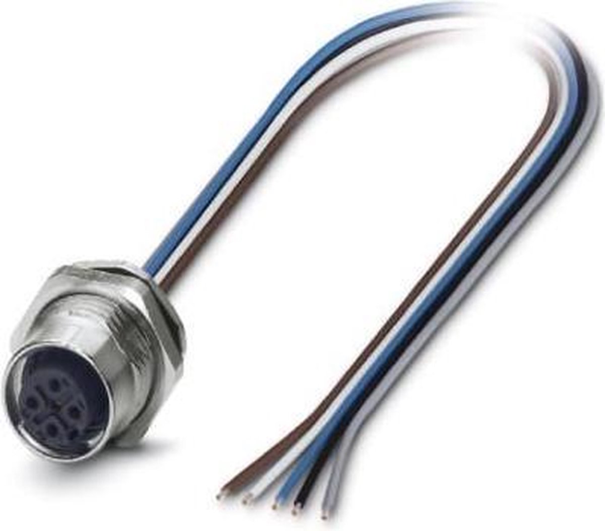 Phoenix Contact 1419658 Sensor/actuator steekconnector M12 Aantal polen: 5 Bus, inbouw 0.50 m 1 stuk(s)
