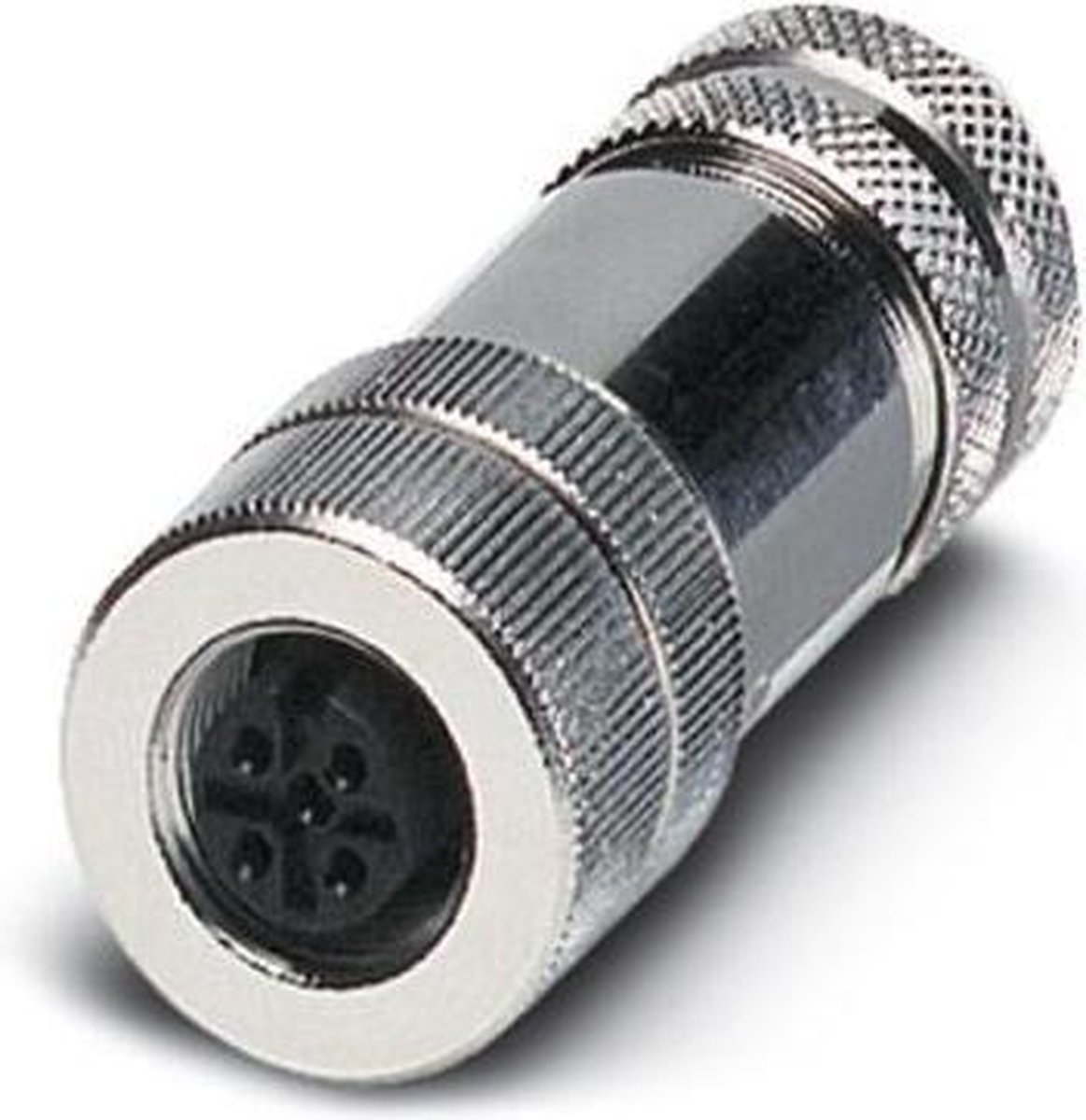 Phoenix Contact 1694295 SACC-M12FS-4CON-PG 7-SH Field Attachable Plug Connector M12