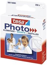 TESA 56617 fotohoekje Transparant 250 stuk(s)