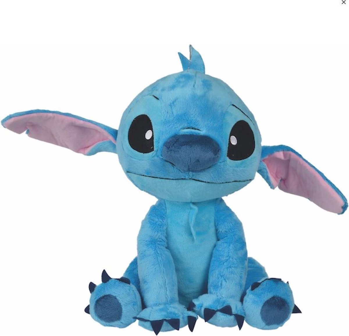 Disney - Lilo & Stitch - Stitch - 25 cm - Pluche - Blauw - Alle leeftijden - Knuffel — afbeelding 15