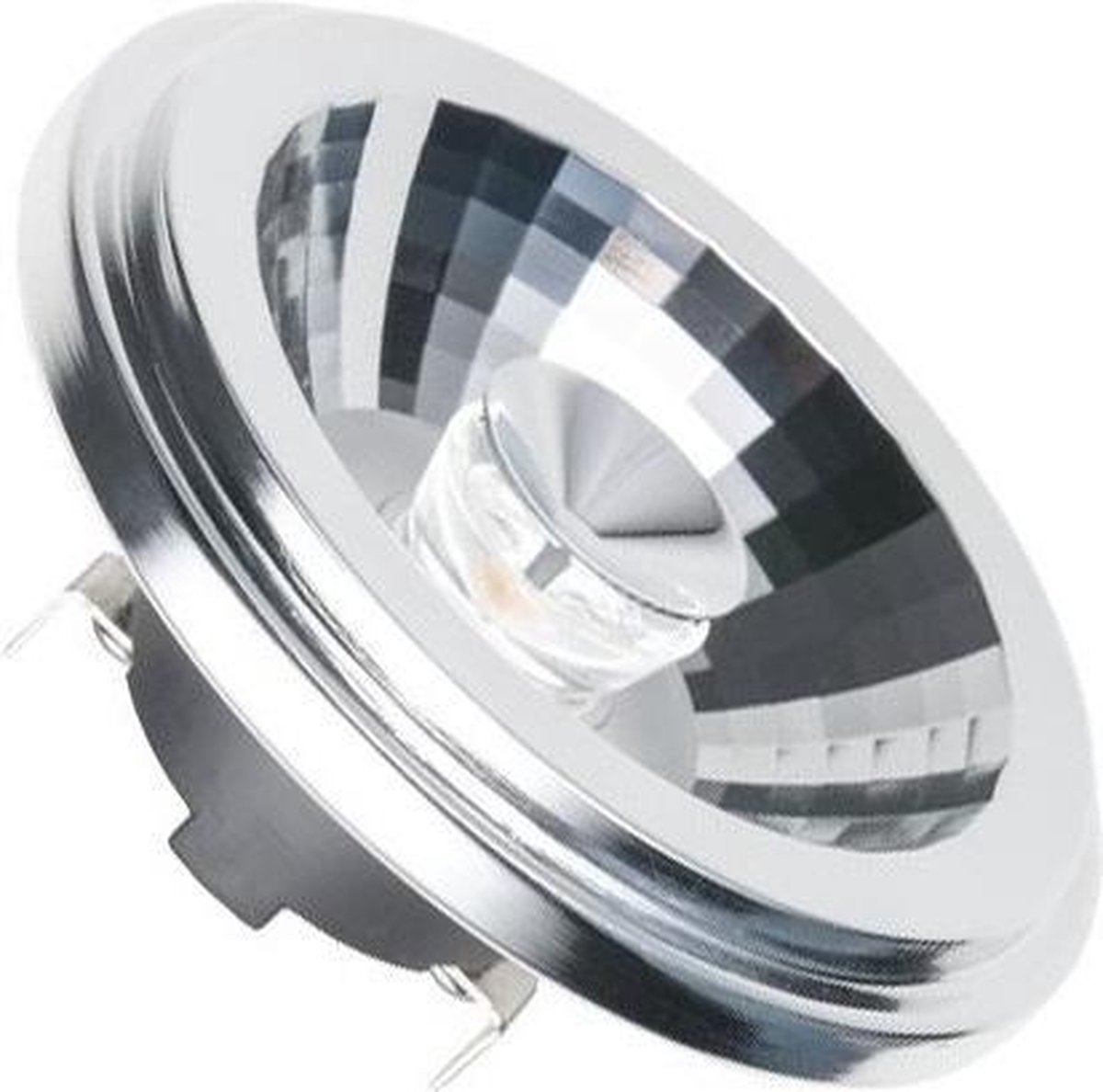 SPL LED G53 AR111 - 15W . 12Volt / DIMBAAR / Lichtkleur 2700K - 10° |  bol.com