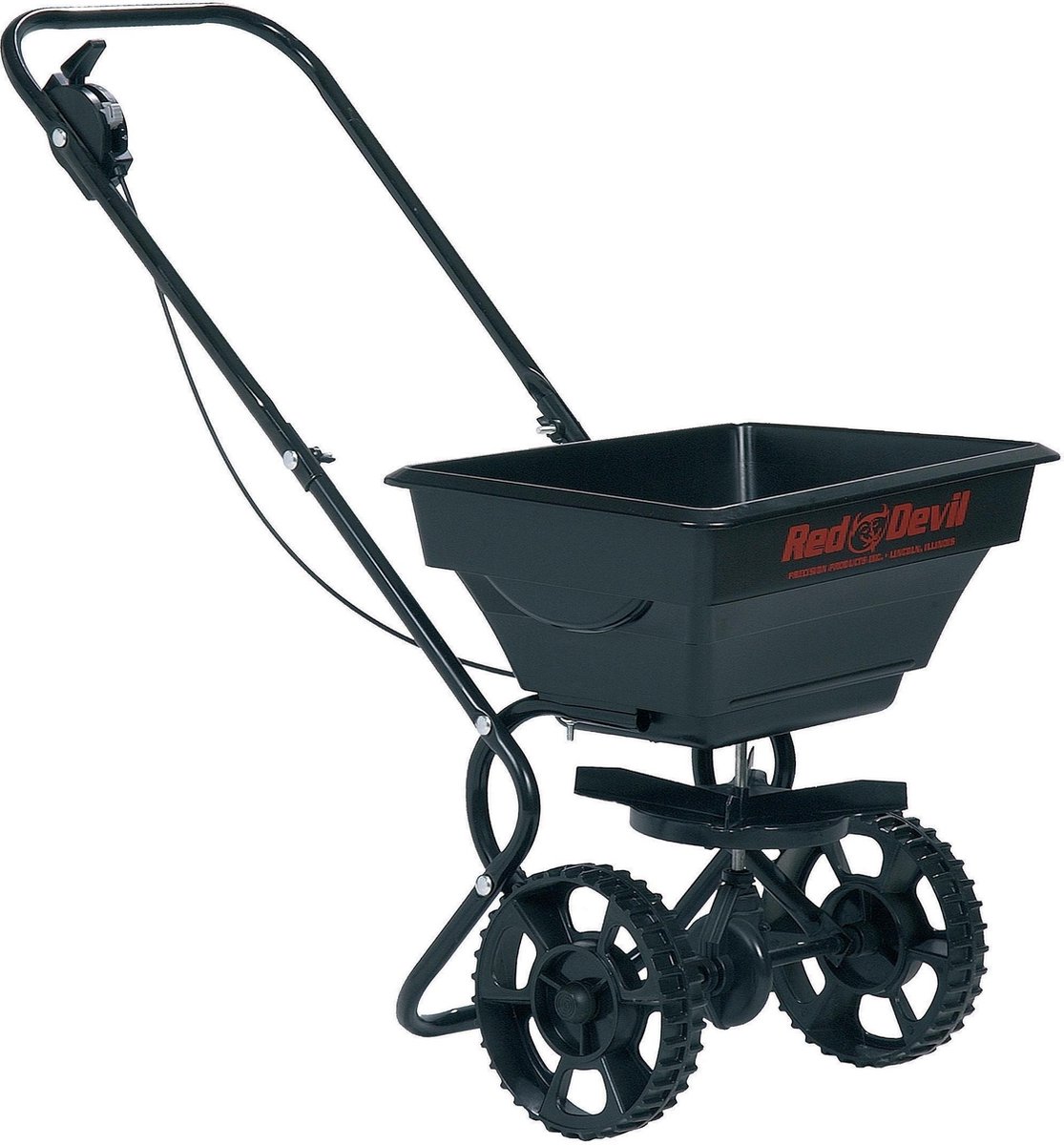 Bol.com Turfmaster Strooier duwmodel Roteerstrooier - Max. inhoud 25 kg aanbieding