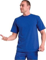 Blauw grote maten t-shirt 3XL