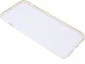Xundd Ultra Thin Transparent hoesje Goud iPhone 6 Plus