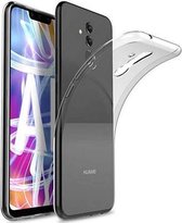 Huawei Mate 20 Lite ultra thin tansparant TPU hoesje clear