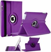 iPad 2 / 3 / 4 Case 360 Graden draaibare beschermhoes cover kleur Paars