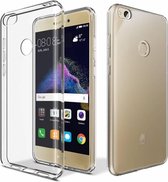 Transparant ANTI Scratches TPU hoesje voor de Huawei P8 Lite 2017