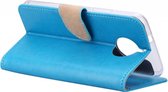 Motorola Moto G5S Portemonnee hoesje / book case Blauw