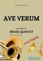 Brass Quintet - Ave Verum - C.Saint-Saëns - Brass Quintet set of PARTS