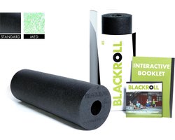 Blackroll Blackroll Standard 45 cm Foam Roller - Zwart