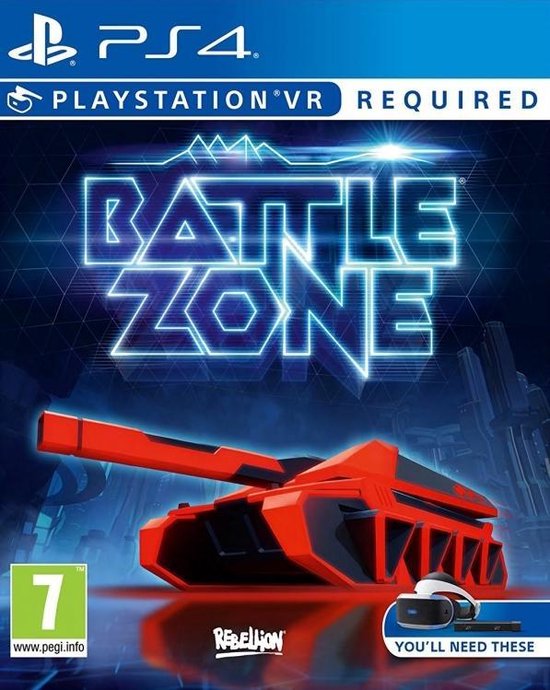 Battlezone - PS4 VR