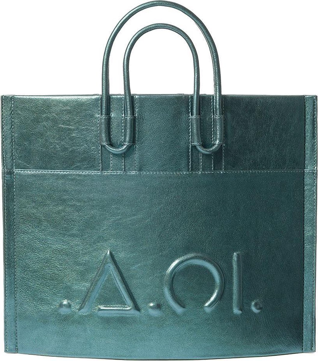 VANOIR GLAMOUR tas - metallic groen