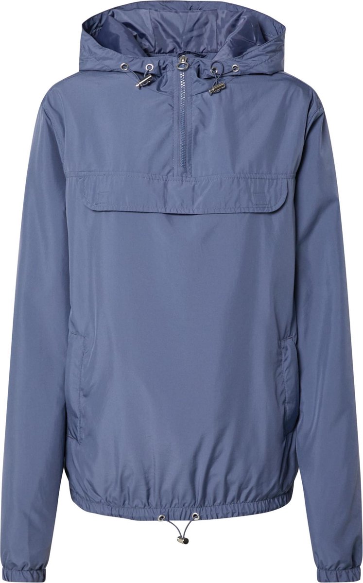 Urban Classics Basic Pullover Jas XS Blauw