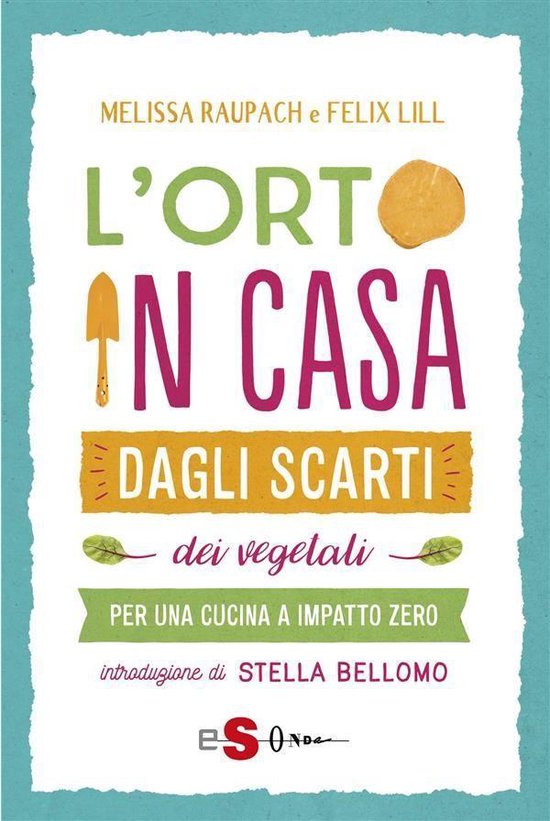 L'orto in casa - cover