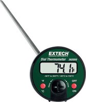 Extech 392050 - stem thermometer - penetratiesonde - roestvrij staal