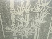 Anti inkijk | Decoratieve raamfolie | bamboo design | zelfklevend | 68 x 300 | krasvast | uniek design | privacy verhogend