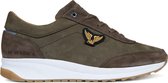 PME Heren Lage sneakers Buckley - Groen - Maat 47