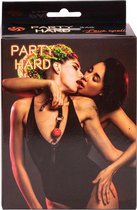 Gag - Parabenen Vrij - BDSM - Bondage - Luxe Verpakking - Party Hard - Love Spell - Rood