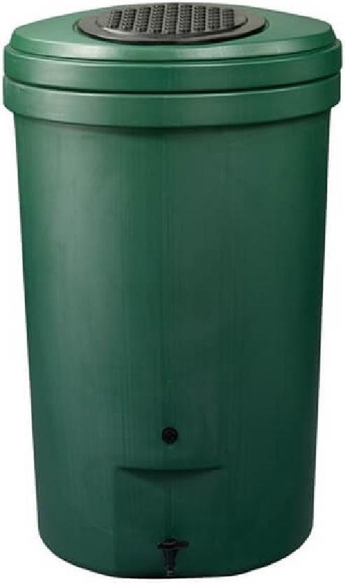 Harcostar 350L inc. deksel & tuinslang kraan | XXL Regenvat
