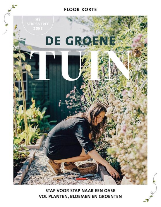 De groene tuin - cover