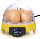 Broedmachine - 7 eieren - Geel -