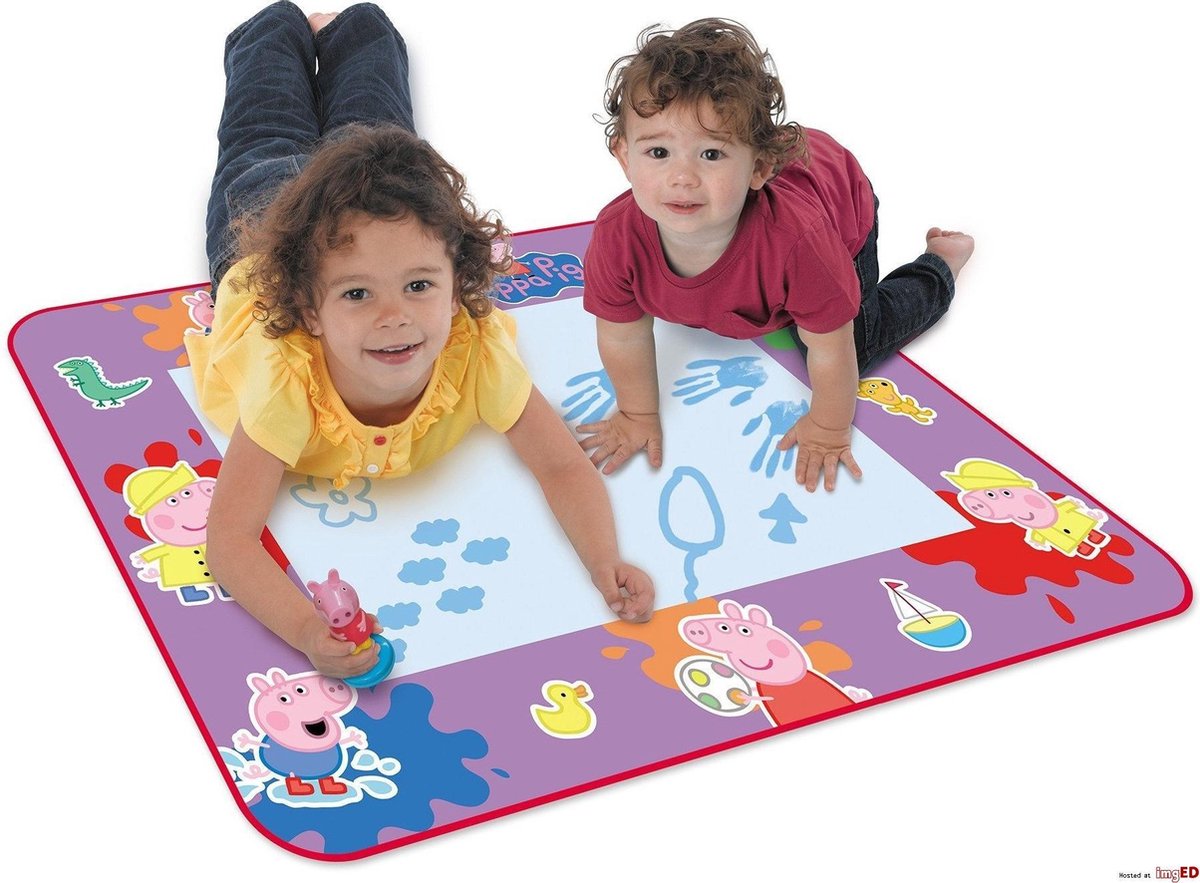 Tomy Aquadoodle Peppa Pig Activiteitenmat Tekenmat Peppa Pig Speelgoed