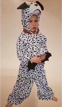 Onesie dalmatier voor kinderen maat 104