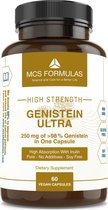 Genistein Ultra - 250 mg Capsule - No Additives - Pure Genesteïne (>98% purity)