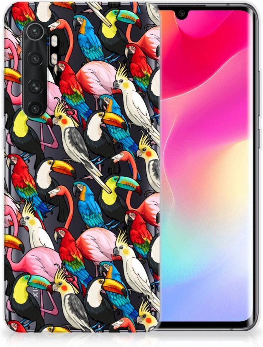 Xiaomi Mi Note 10 Lite TPU Hoesje Birds